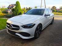 Mercedes-Benz Klasa C Jak nowy ! Bogata wersja !
