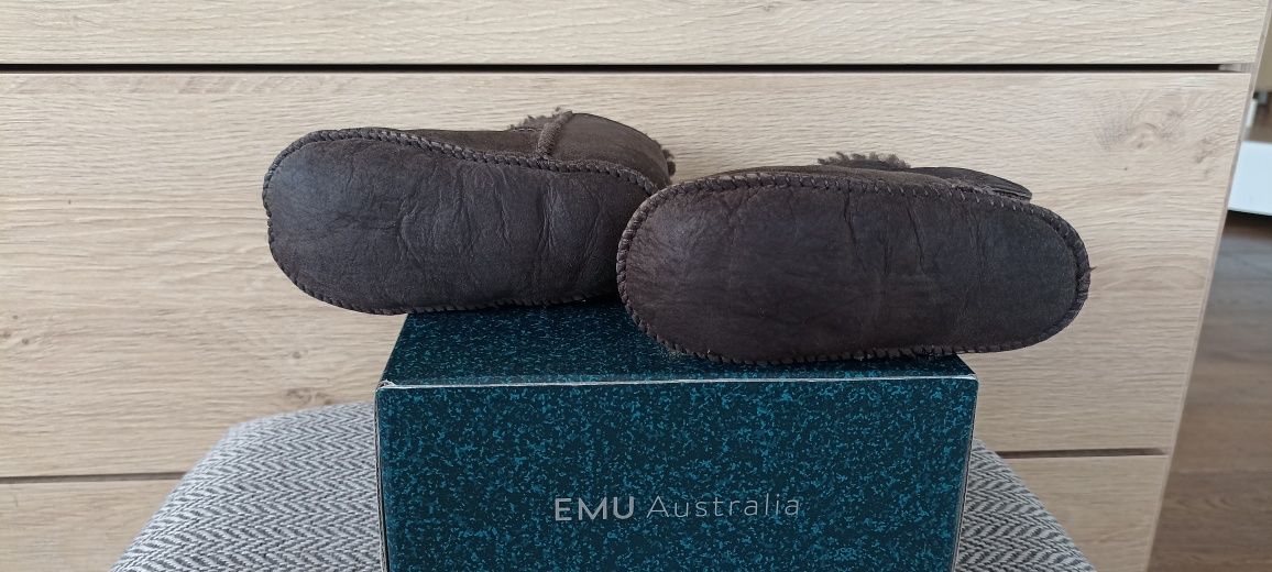 Emu buty niechodki Baby Bootle rozmiar 12-18 miesięcy Chocolate