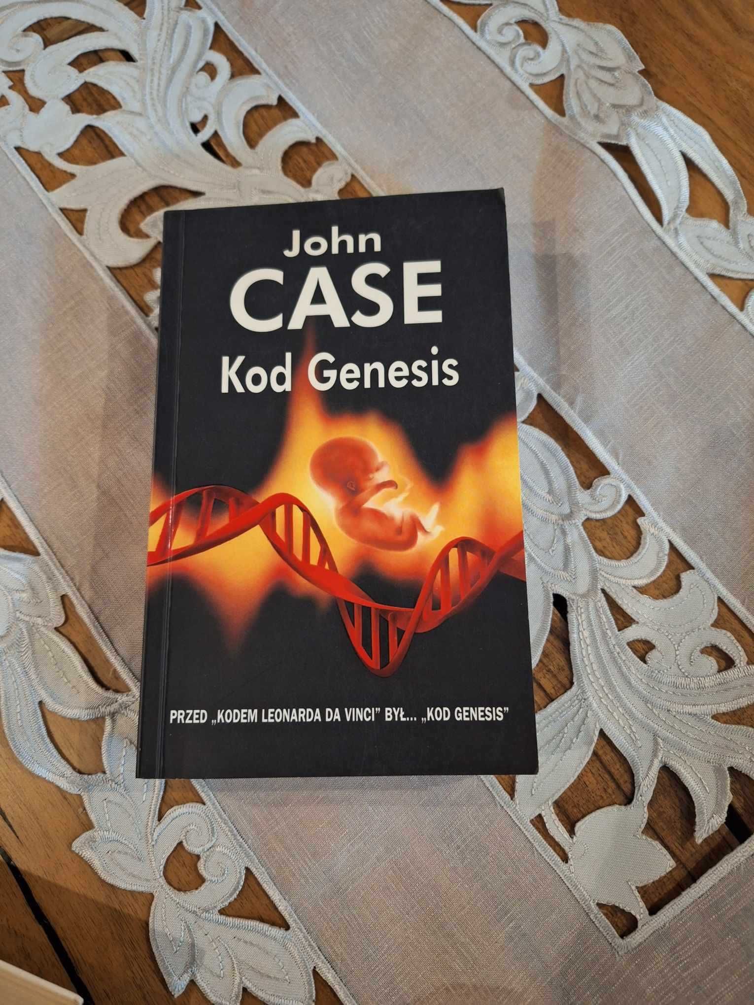 "Kod Genesis" John Case