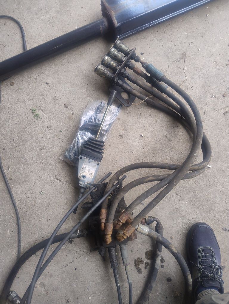 Tur do Zetor Forterra Proxima ,hydraulika