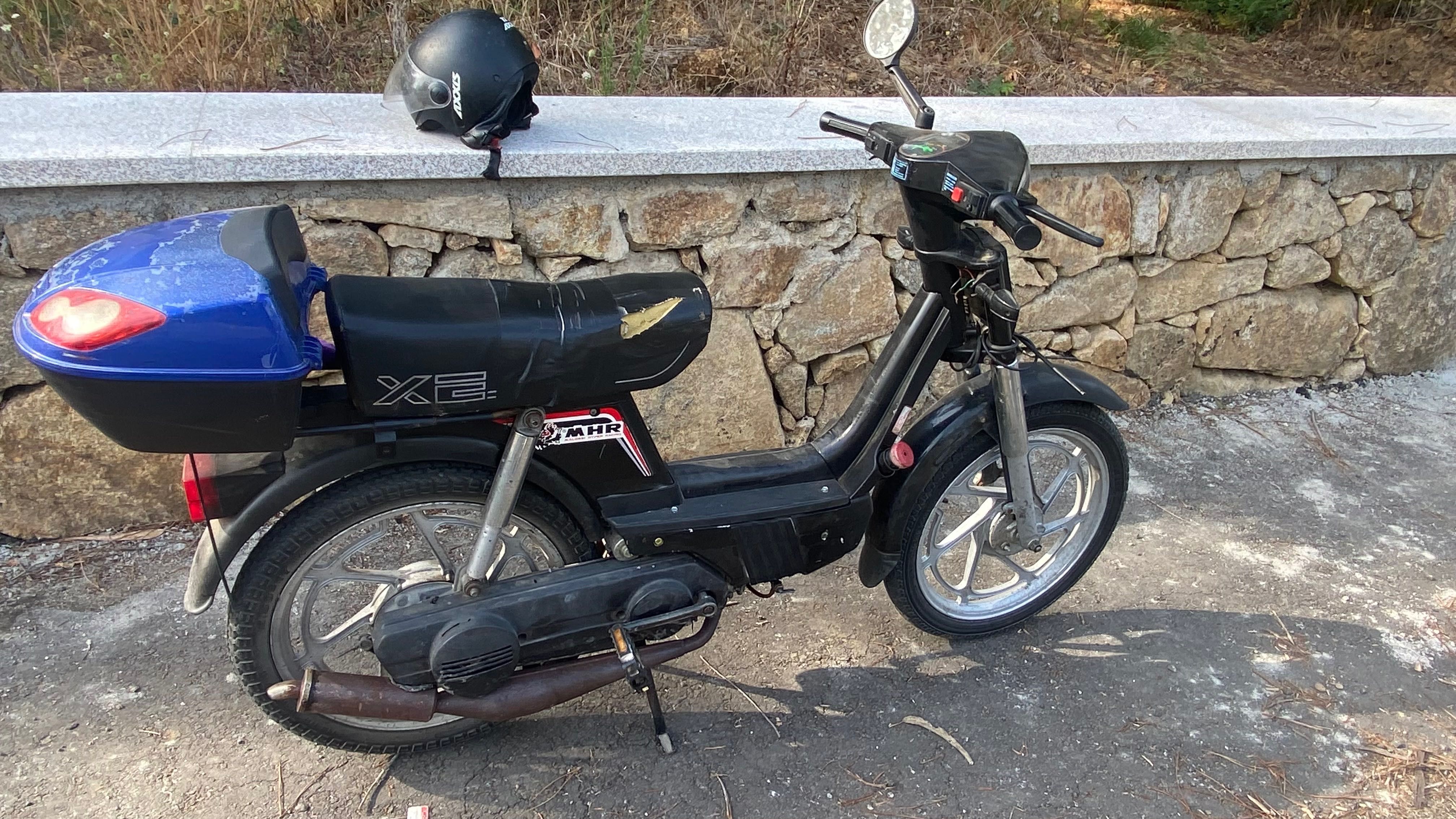 Vendo vespino xe elestart