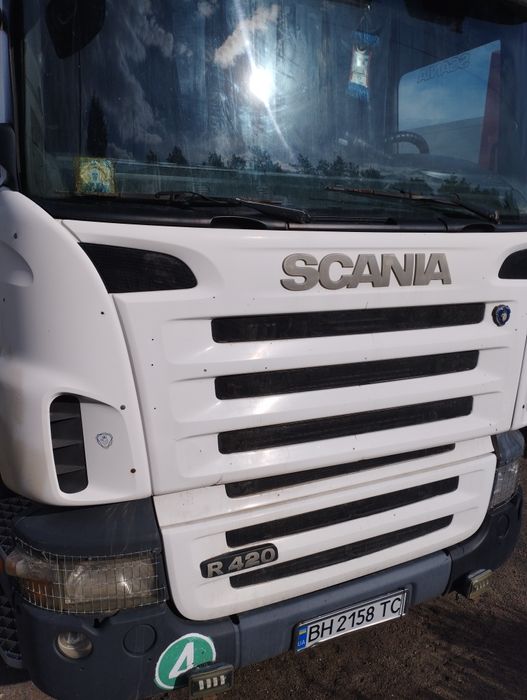 Пюпродам Scania r420