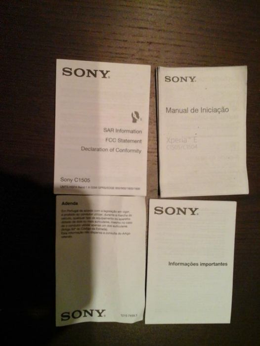 Sony Xperia E