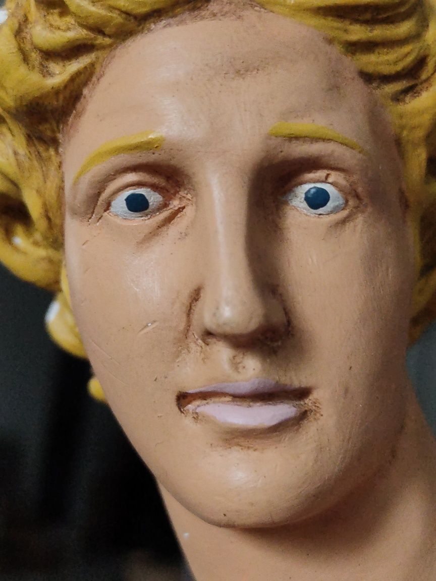 Arte Grega, busto de Apolo.