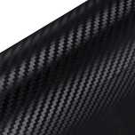 Folia Okleina Carbon 3D Czarna Czarny Na Metry