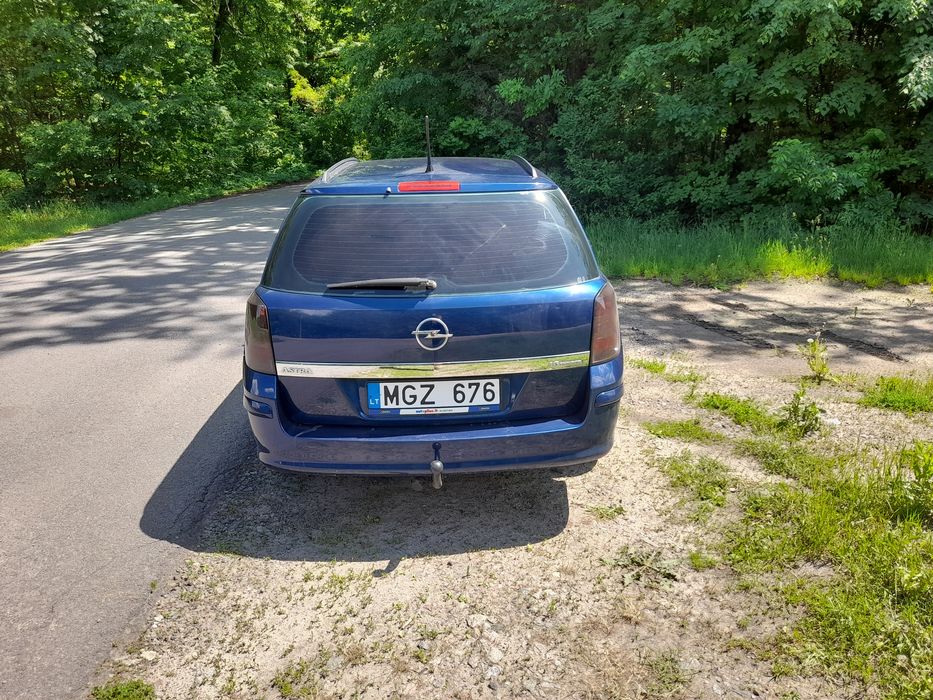 Опель Астра Н 1.6