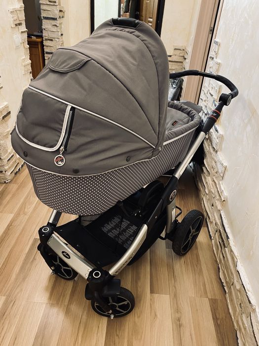 Немецкая коляска 2 в 1 Hartan Racer GT Идеал.сост.Полная комплектация