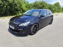 Peugeot 308 SW 1.6 HDi 120KM 2014r, koła 18", panorama