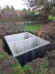 Zbiornik zbiorniki betonowe dwukomorowe 12m/3 Tychy Bytom Sosnowiec