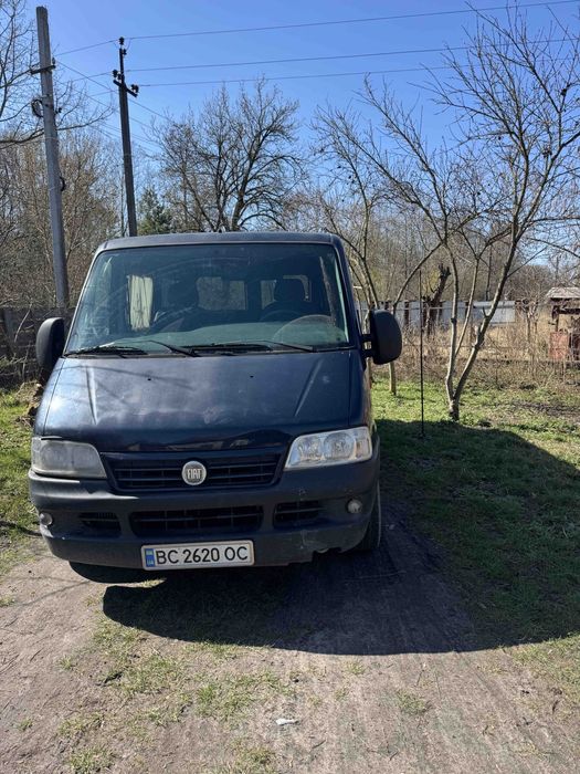 Фіат дукато 1.9дизель
