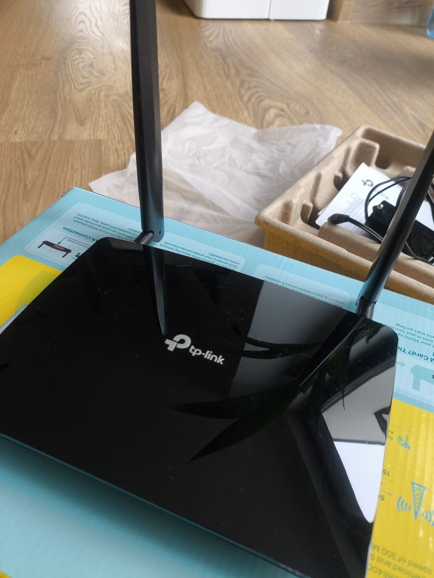 Router TP link TL-MR6400