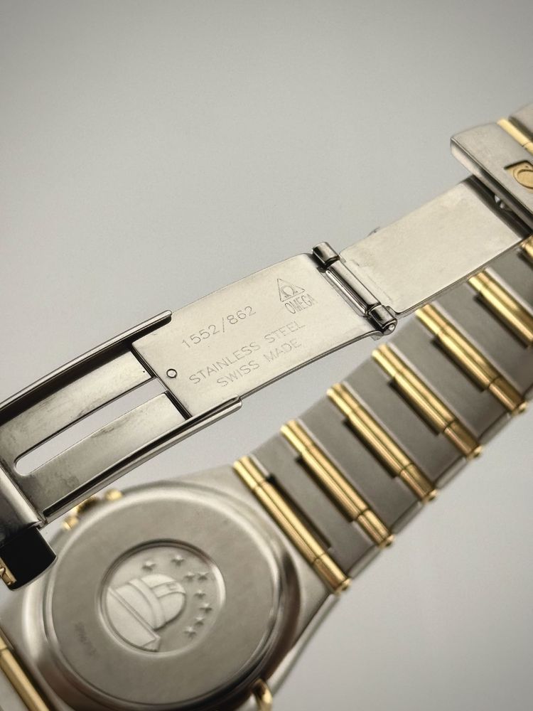 FVAT 23% Fullset Omega Constellation ref. 1212.3000 STAN IDEALNY