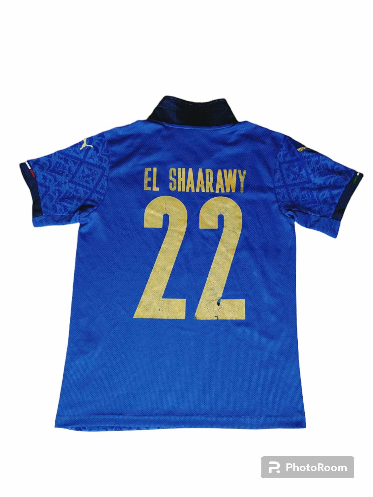 Koszulka Włoch Puma El Shaarawy Rozmiar M Reprezentacji Włoch