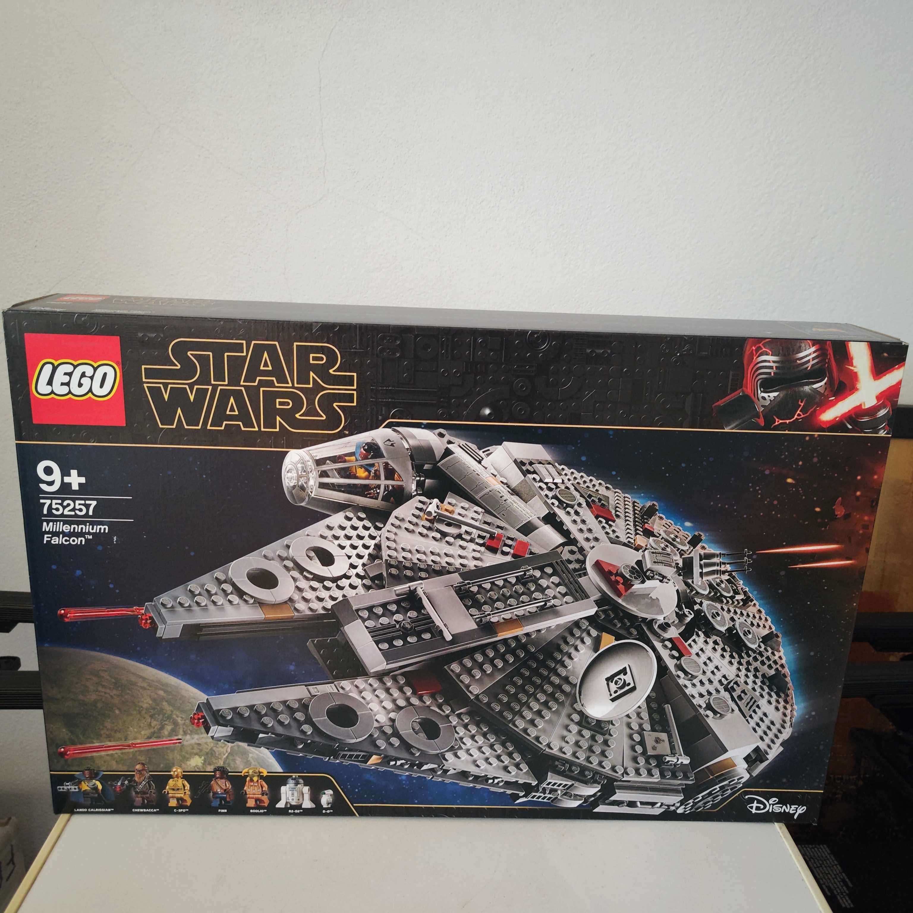 Vários Lego star wars selados