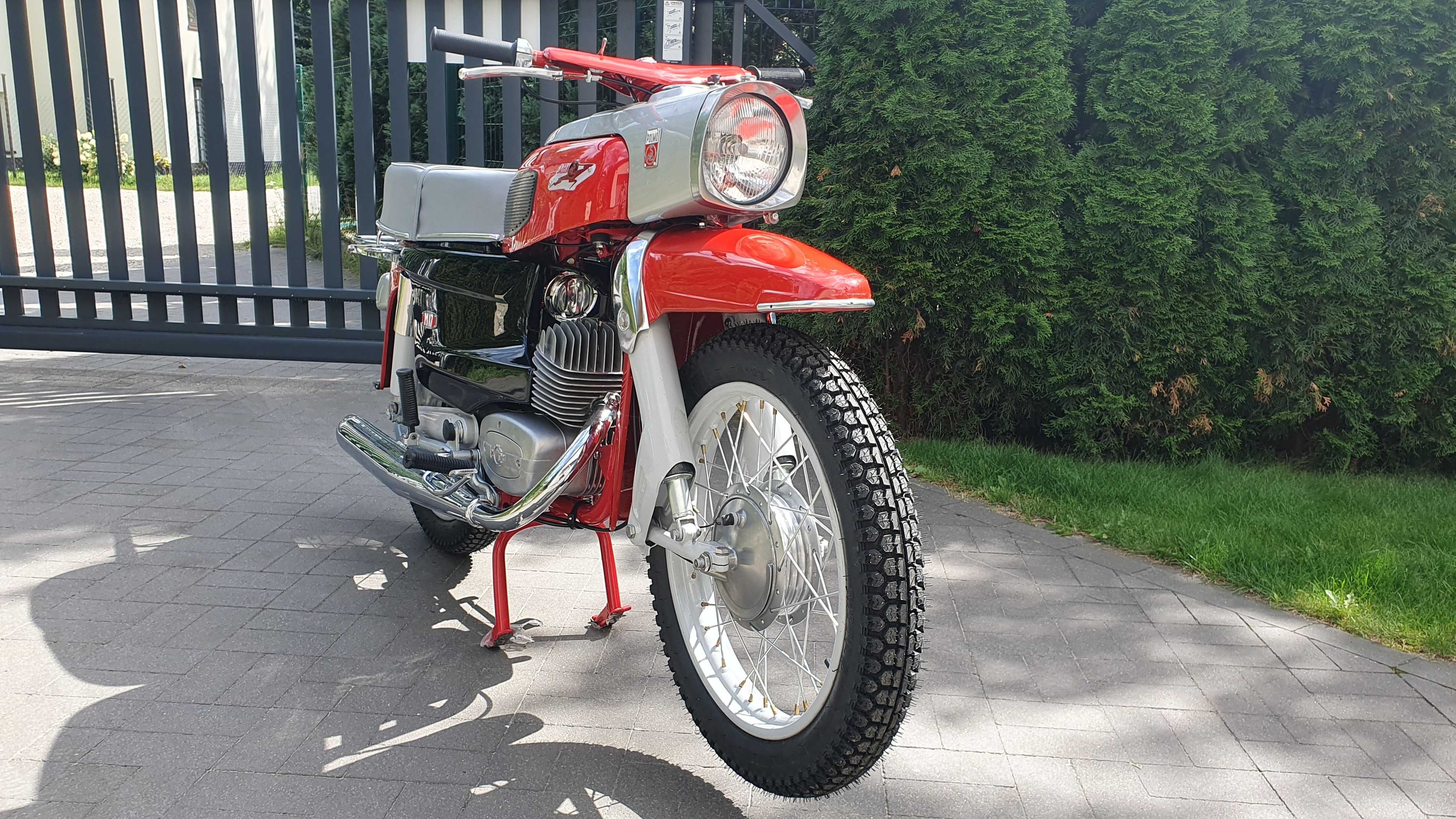 Motocykl SHL Gazela M17