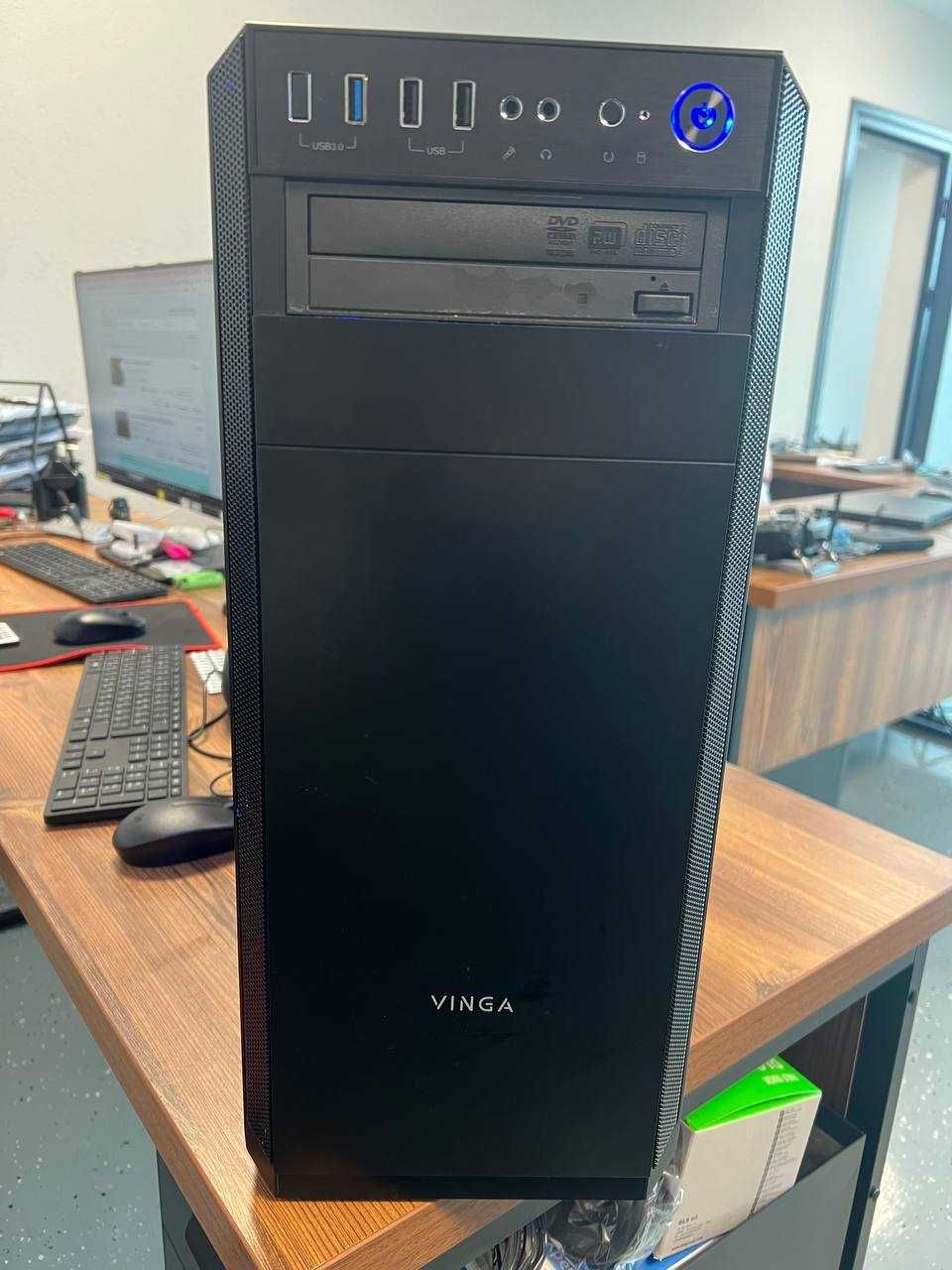 Системний блок Vinga Core i5-4670K RAM 32gb DDR3 -1600 SSD 960GB