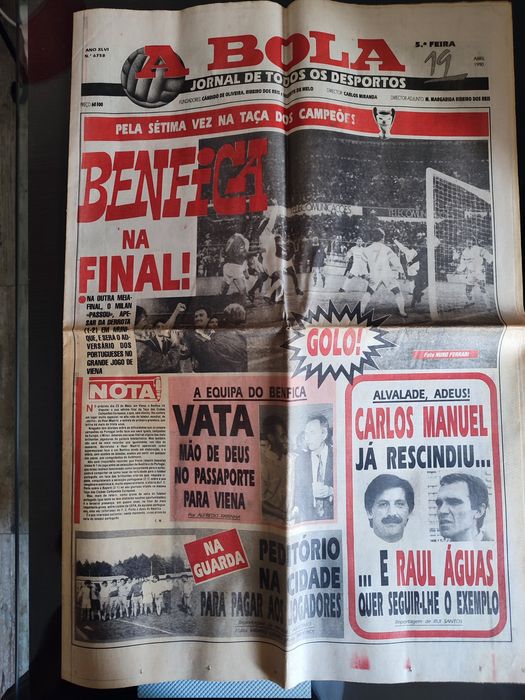 Jornal do Benfica Antigo