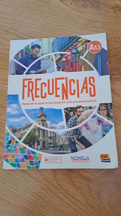Frecuencias A1.1 hiszpański klasa 1 liceum technikum