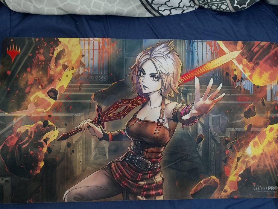 Mata Magic the Gathering + tuba na matę