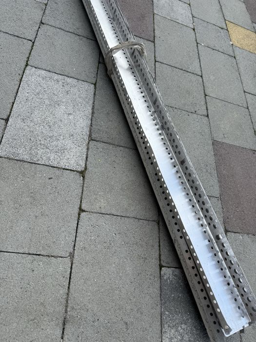 Профіль цокольний для утеплення пінопласт вата