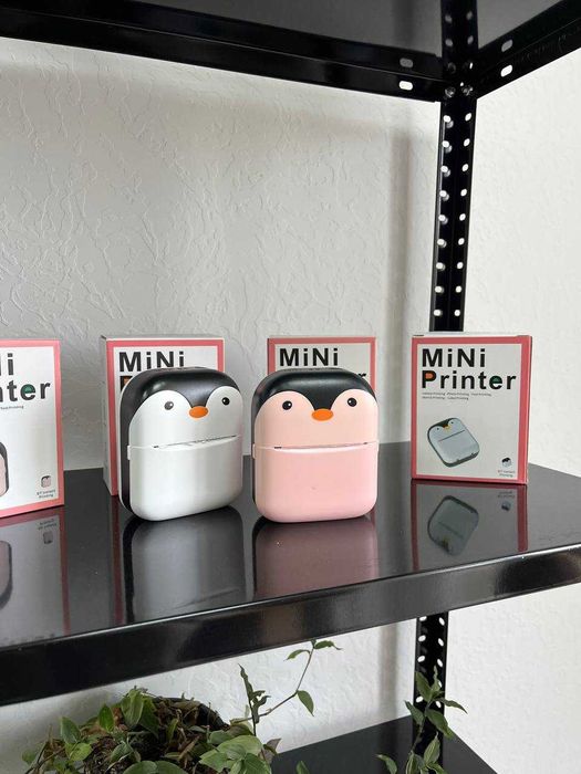 Дитячий розвиваючий принтер пінгвін! Принтер без чорнил! Міні принтер!