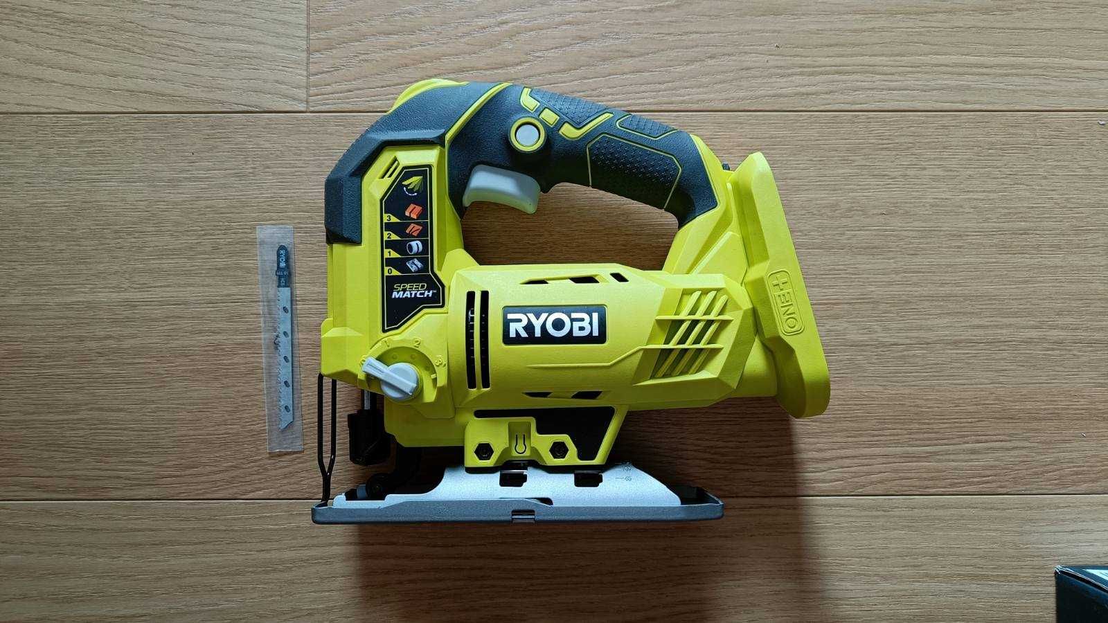 Nowa Wyrzynarka akumulatorowa Ryobi R18JS body bez aku + brzeszczot