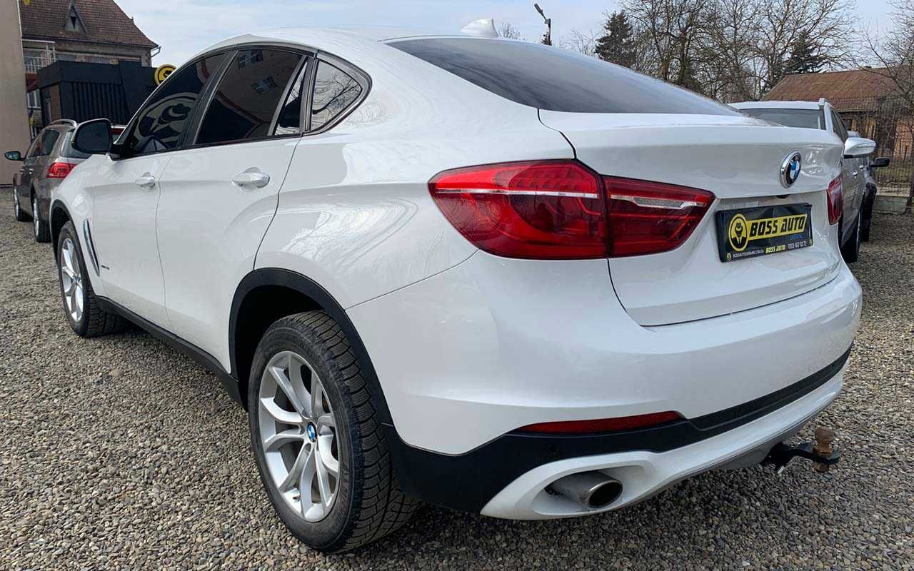 BMW Xdrive35I X6 2015