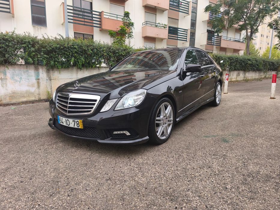 Mercedes-Benz E 250 CDi Avantgarde BlueEfficiency Auto.