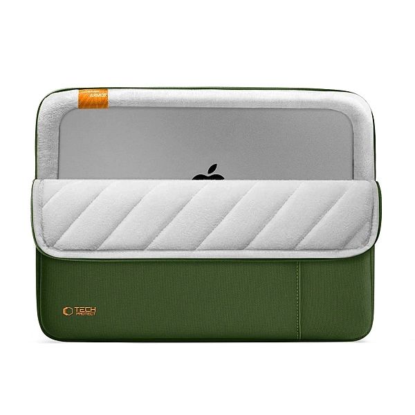 Torba Tech-Protect Defender na laptopa 13-14 - zielona