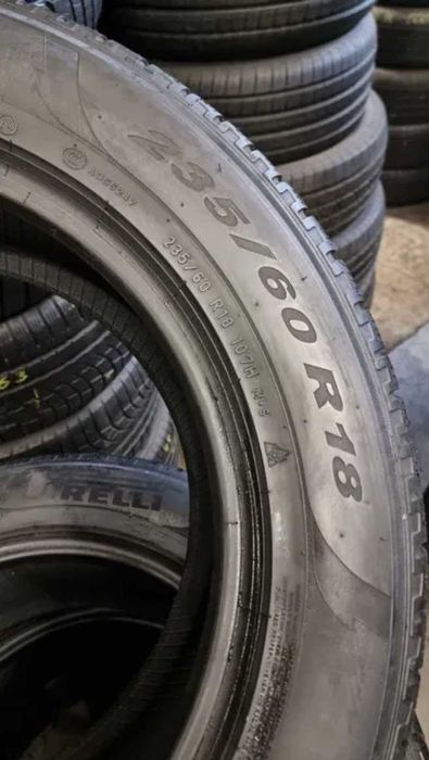 235/60 R18 PIRELLI SCORPION WINTER (95% прот) 225 245 255 45 50 55