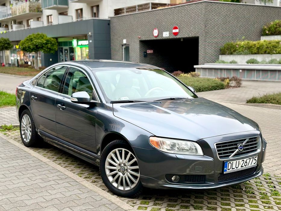 Volvo S80 Zadbany stan