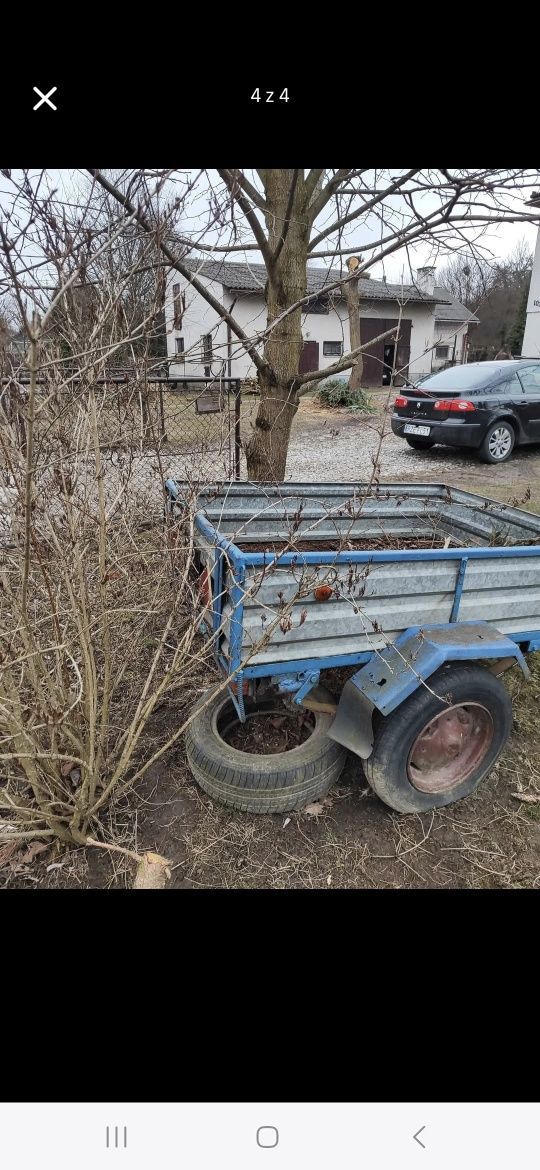 Witam sprzedam przyczepkę