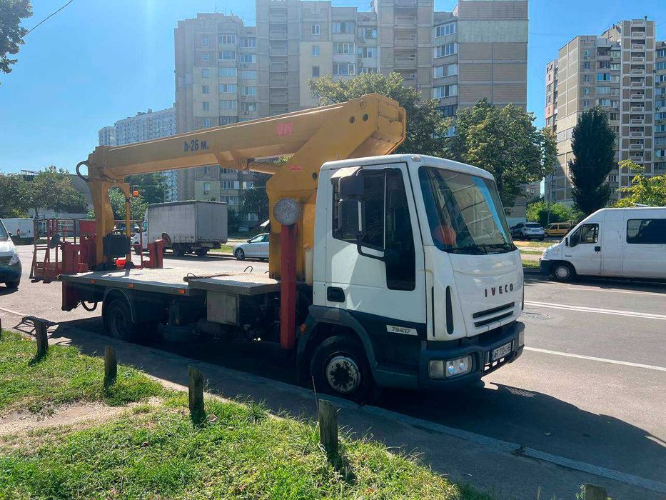 Послуги, оренда автовишки 18-26м. / Услуги. Аренда автовышки 18-26м.