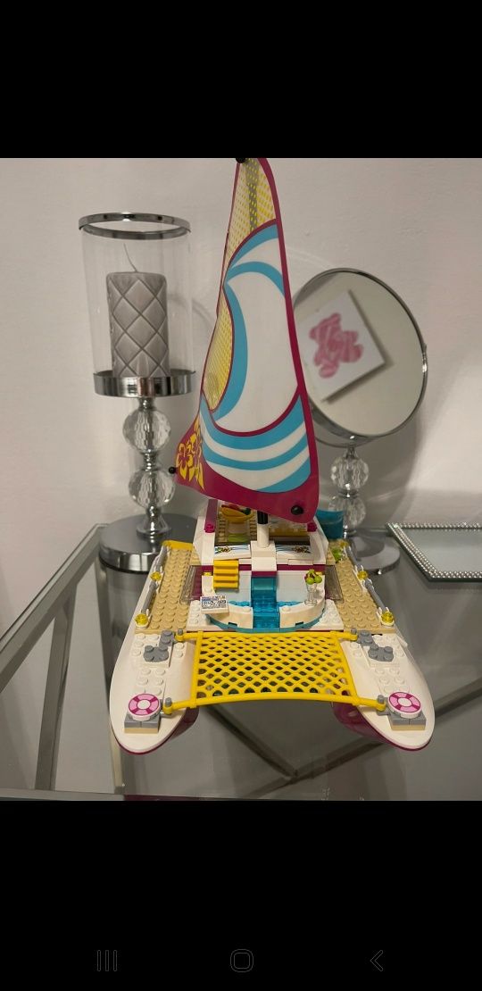Lego Friends  Słoneczny katamaran/statek/łódź 41317