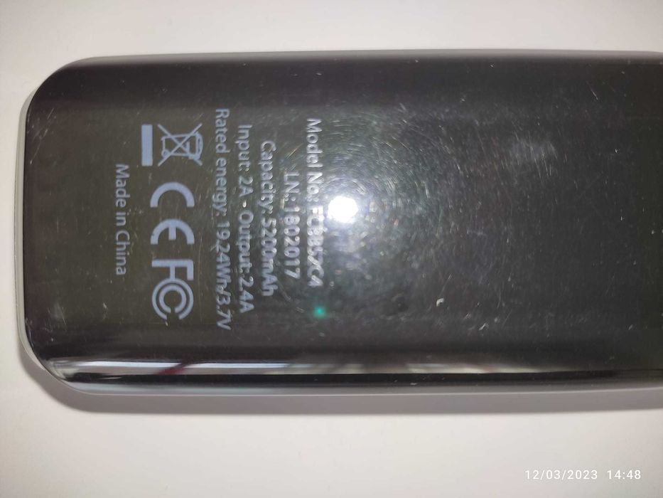 Power Bank comprado em loja Vodafone