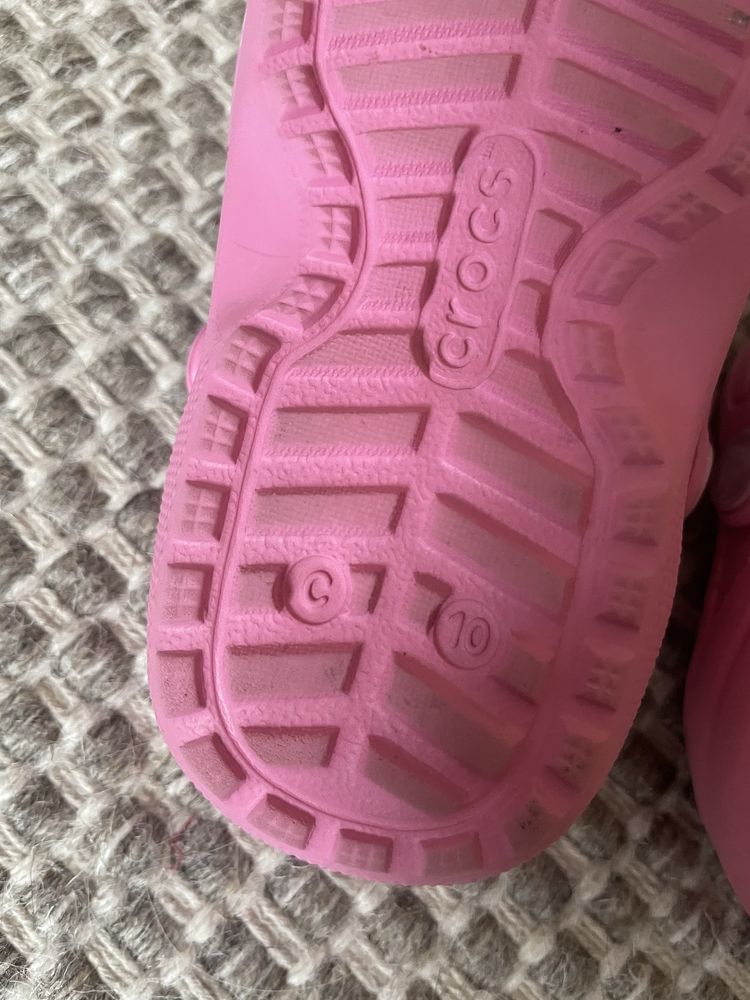 Crocs ocieplane c10