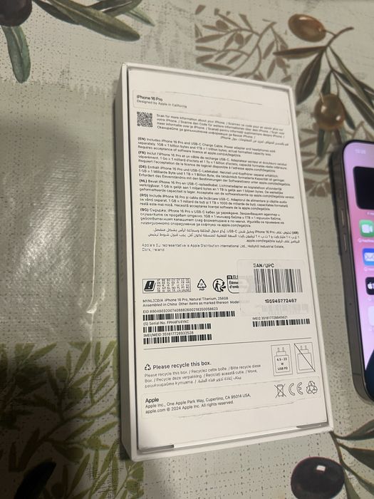 iPhone 16 Pro 256GB