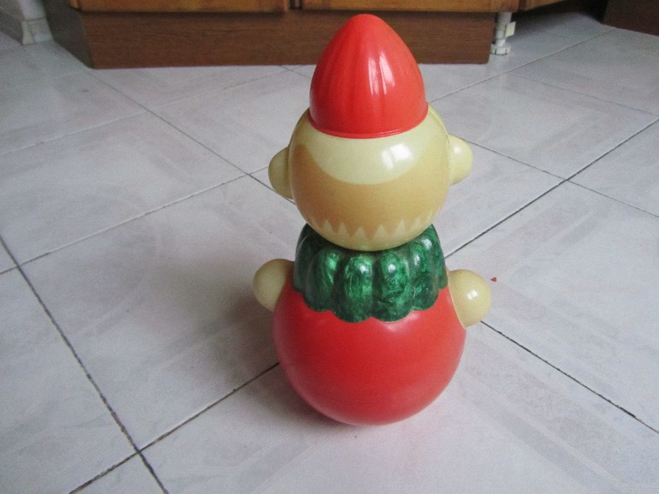 Советская игрушка Неваляшка-редкая