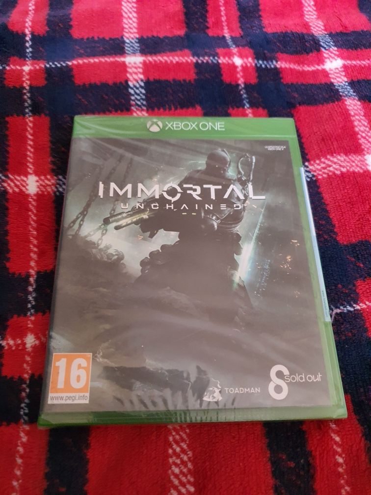 Gra na konsole Xbox One Series X Immortal unchained nowa folia