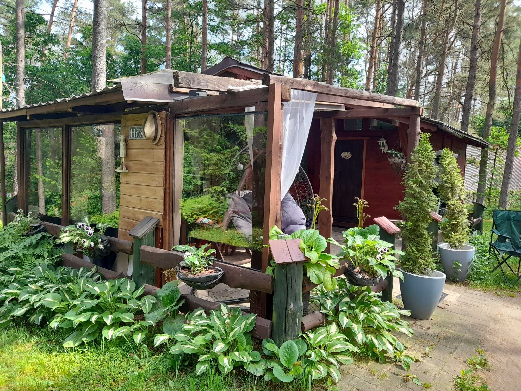 MAJ-Kaszuby Stężyca "Leśny  domek" jezioro,wędkowanie.las, grill