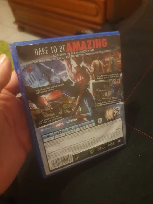 Spiderman 2 jogo PS4