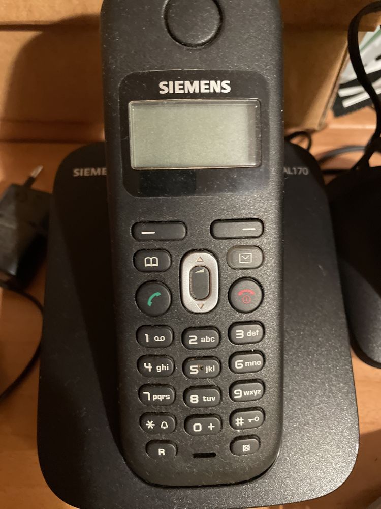 Par Telefones Siemens sem Fio