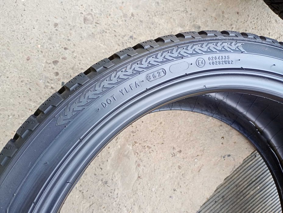 255/35 r19 -2шт- Nokian 21р зима шини резина 255 35 19 (n21*2)