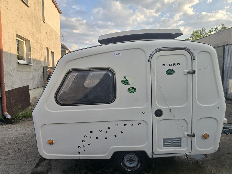 Przyczepa Niewiadów n126