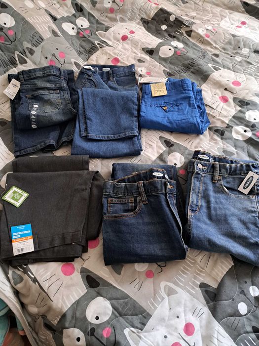 Джинси та штани (134,170)
