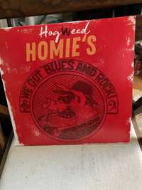 winyl  Hog Weed Homie's " We got blues and rock" mint