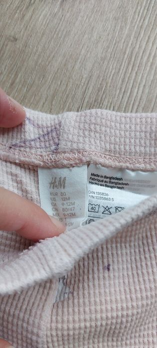 Leginsy niemowlęce hm