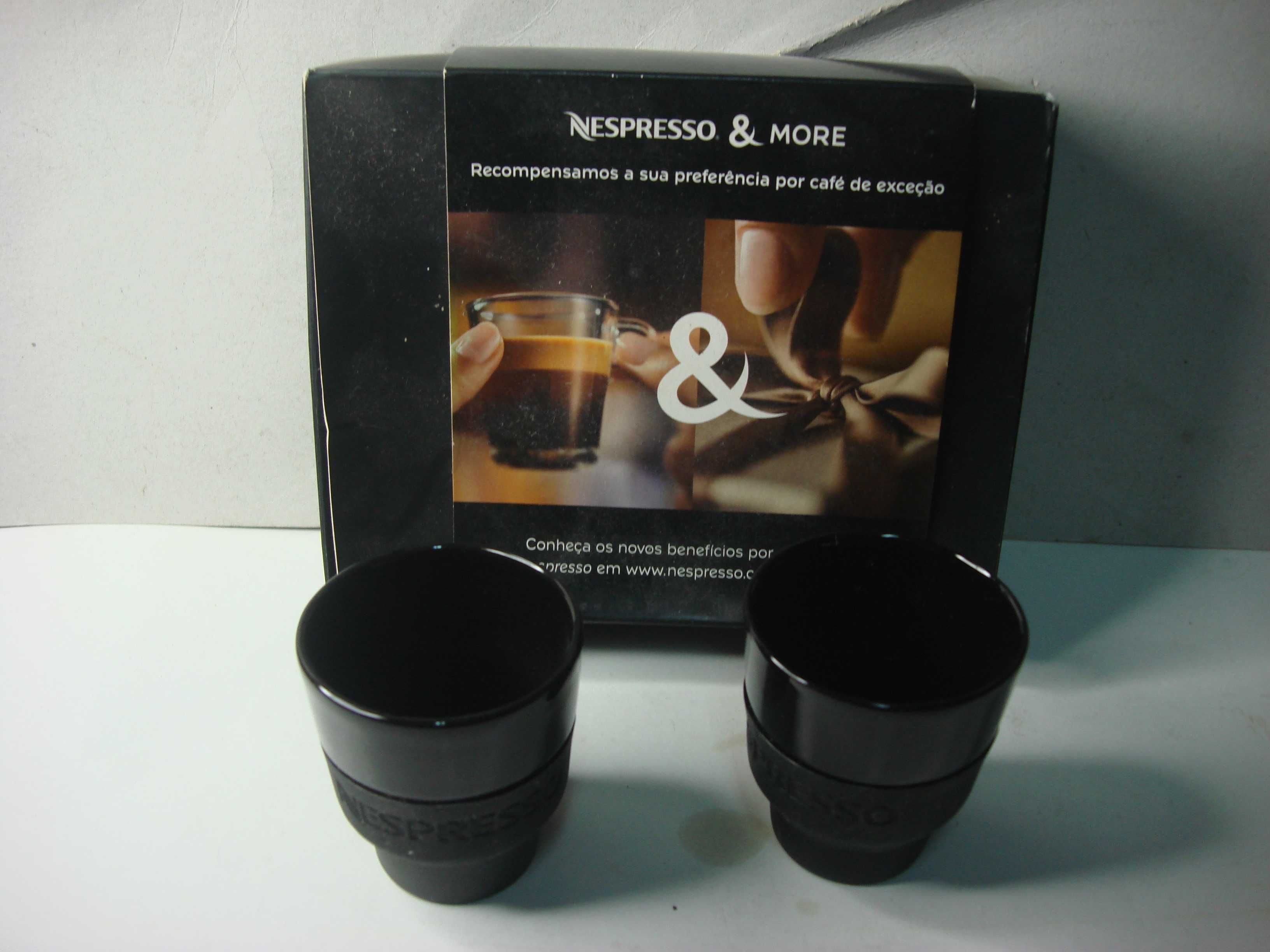 Chávenas café variadas