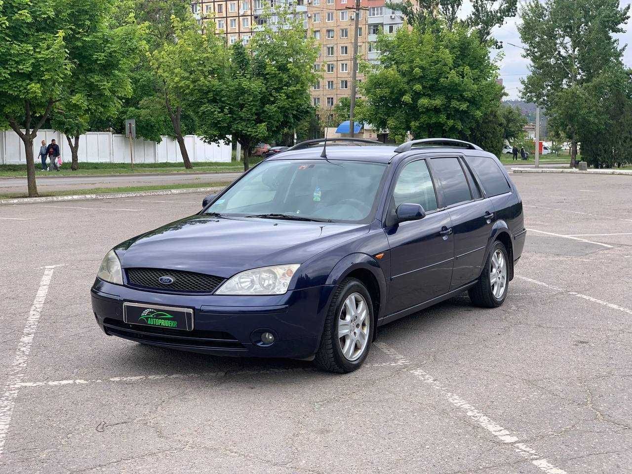 Авто FORD Mondeo 2002рік, 2.0 дизель, обмін, [Перший внесок 20%]