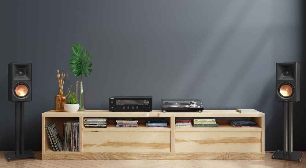 Onkyo TX-8470 Czarny Aplituner Stereo 8K Dostępny od ręki
